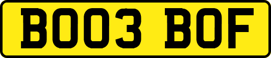 BO03BOF