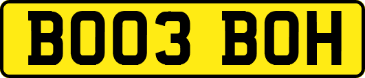 BO03BOH