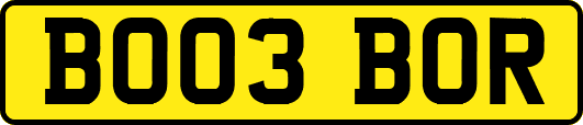 BO03BOR