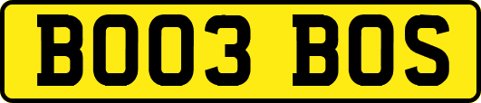 BO03BOS
