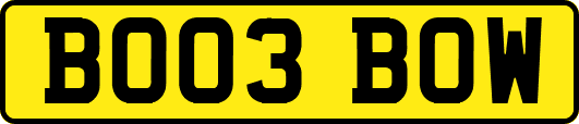BO03BOW