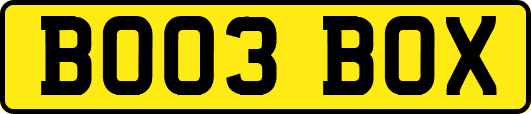 BO03BOX