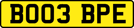 BO03BPE