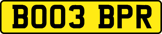 BO03BPR