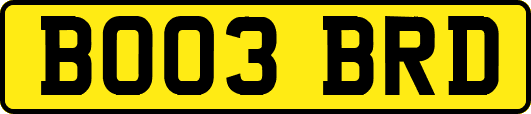 BO03BRD