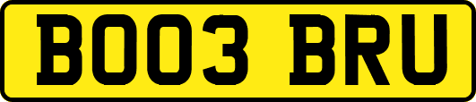 BO03BRU