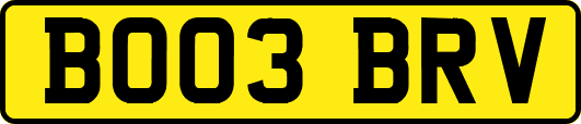 BO03BRV