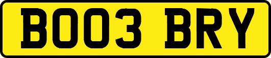 BO03BRY