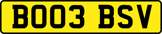 BO03BSV