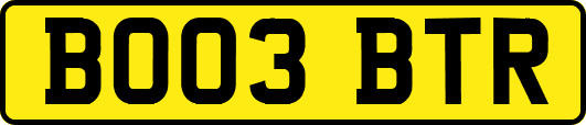 BO03BTR