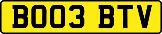 BO03BTV