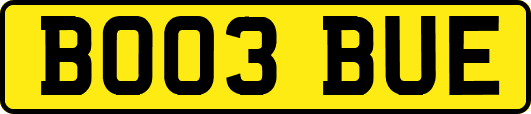 BO03BUE