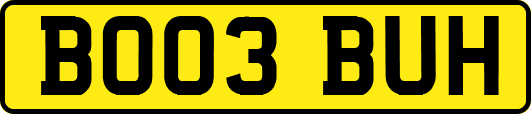 BO03BUH