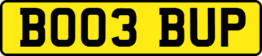BO03BUP