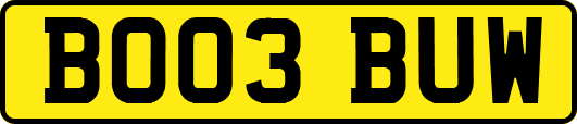 BO03BUW