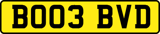 BO03BVD