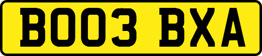 BO03BXA