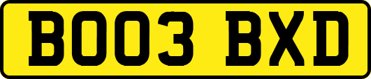 BO03BXD