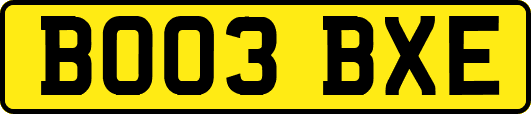 BO03BXE