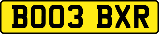 BO03BXR