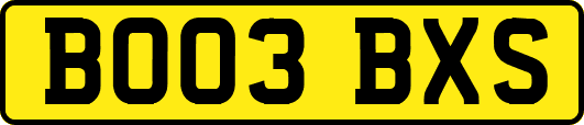 BO03BXS