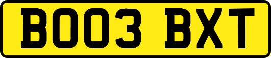 BO03BXT
