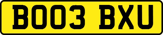 BO03BXU