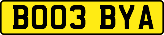 BO03BYA