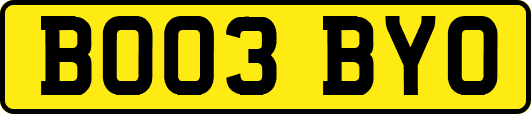 BO03BYO