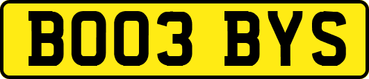 BO03BYS