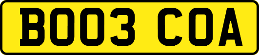 BO03COA