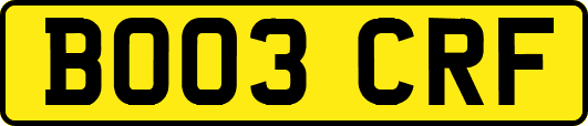 BO03CRF