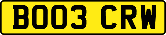 BO03CRW