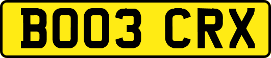 BO03CRX