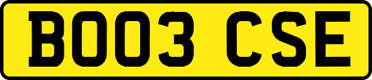 BO03CSE