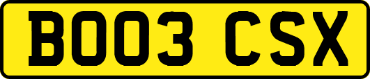 BO03CSX