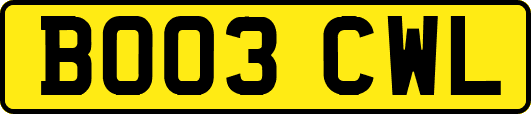 BO03CWL