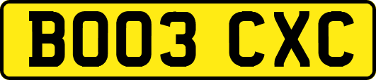 BO03CXC