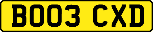 BO03CXD