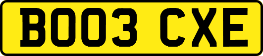 BO03CXE