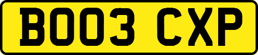 BO03CXP