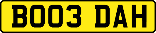 BO03DAH