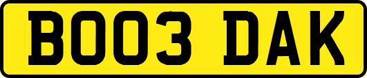 BO03DAK