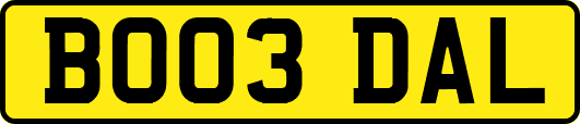BO03DAL