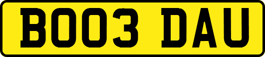 BO03DAU