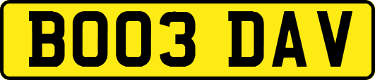 BO03DAV