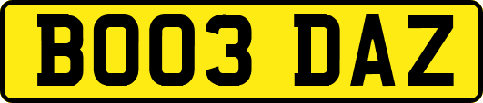 BO03DAZ