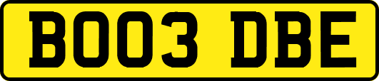 BO03DBE