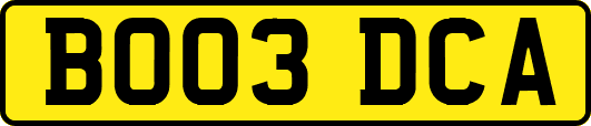 BO03DCA