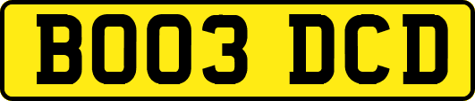 BO03DCD
